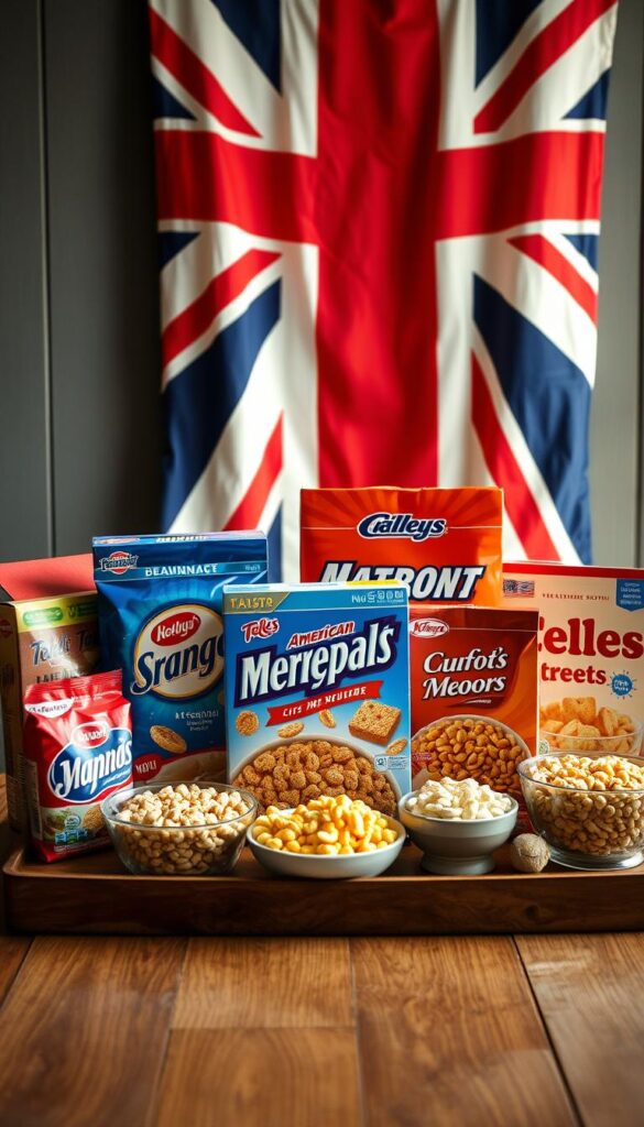American Breakfast Cereals in UK