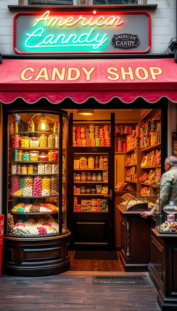 American Candy Shop Birmingham