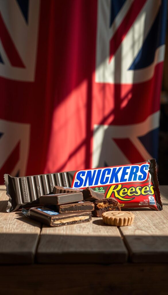 American Chocolate Bars in UK