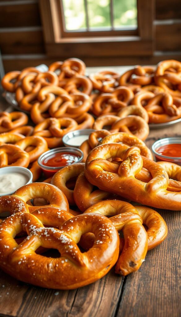 American Pretzels Variety