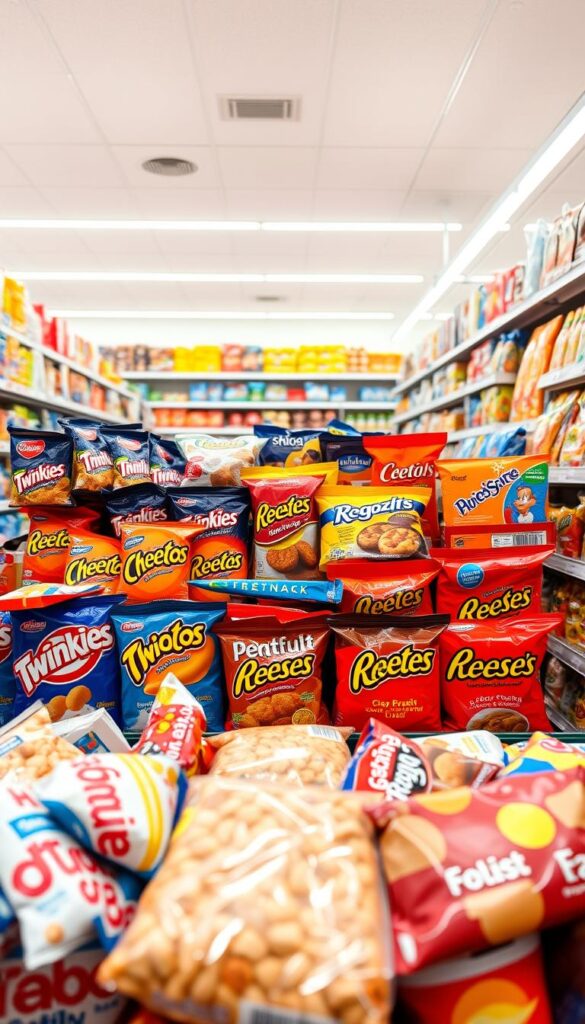 American Snacks in UK Market