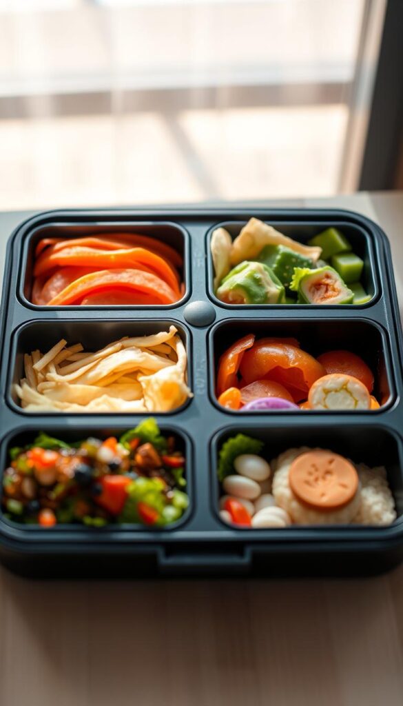Bento Lunch Box Compartments