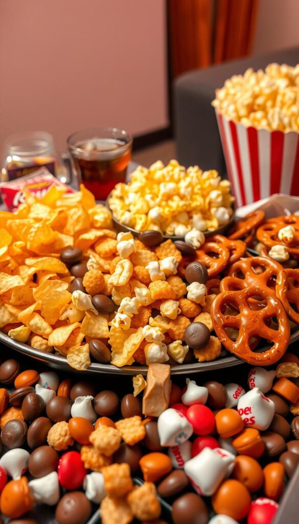 Best American Snack Foods for Movie Night