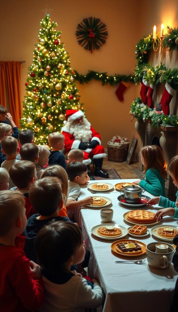 Breakfast with Santa Claus Event