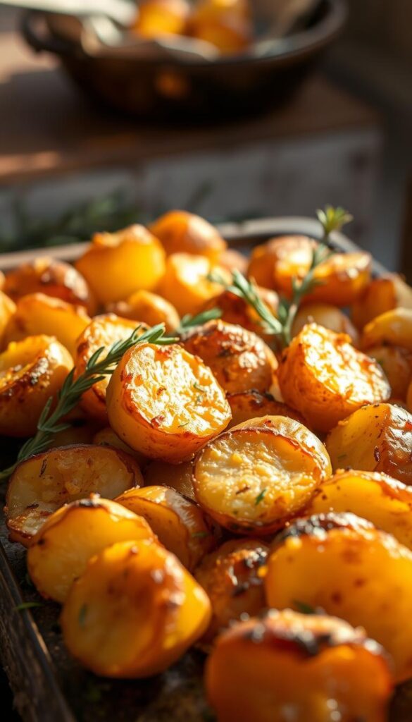 Crispy Vegetarian Roast Potatoes