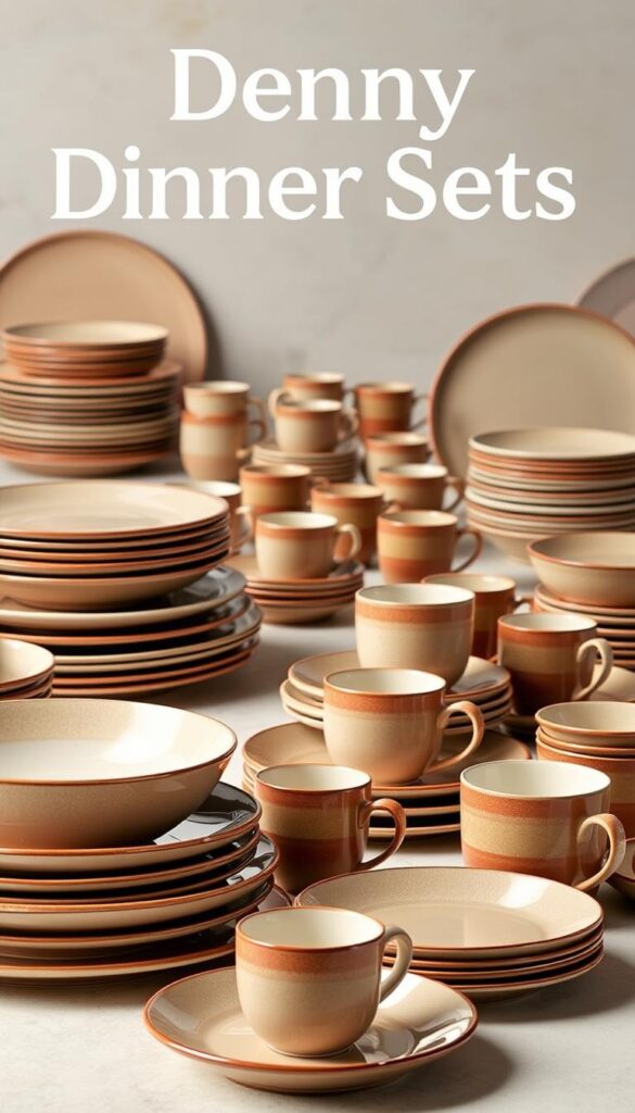 Denby Dinner Sets Collection