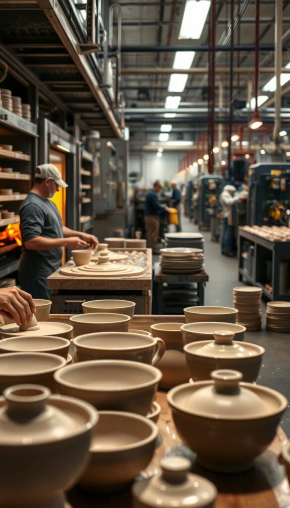 Denby Stoneware Manufacturing Process