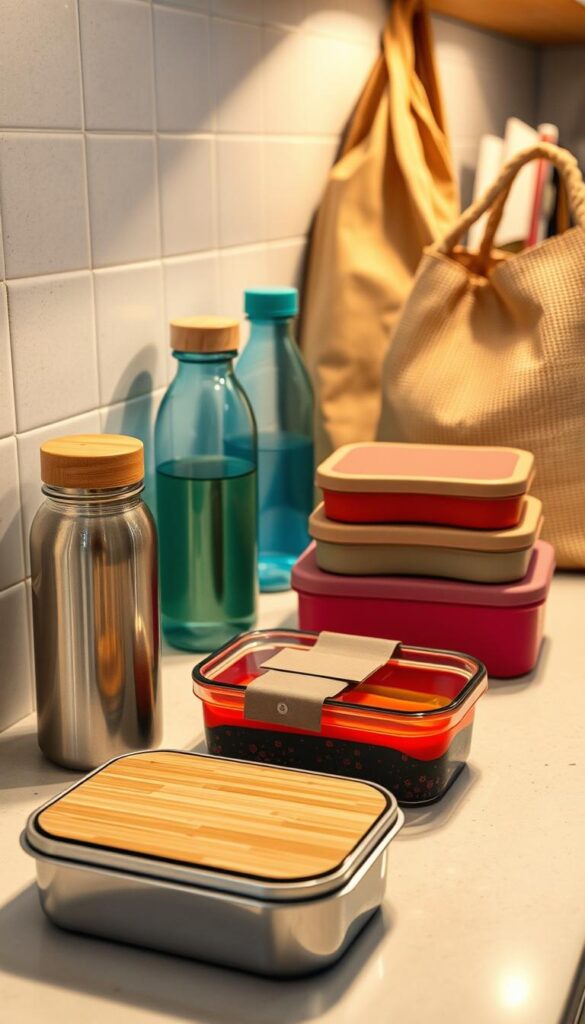 Eco-Friendly Lunch Boxes
