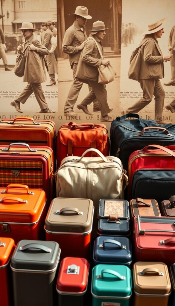 Evolution of Lunch Bags