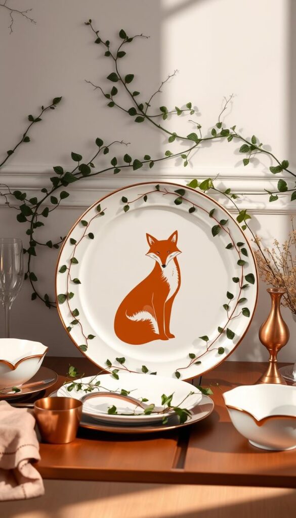 Fox and Ivy Dinner Set Collection