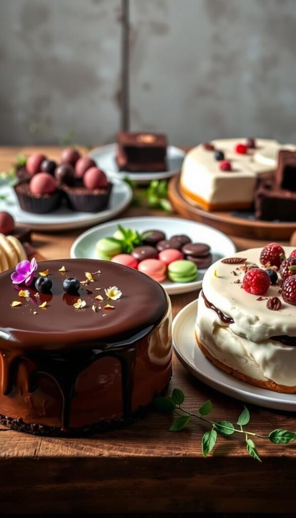 Gluten Free Celebration Desserts