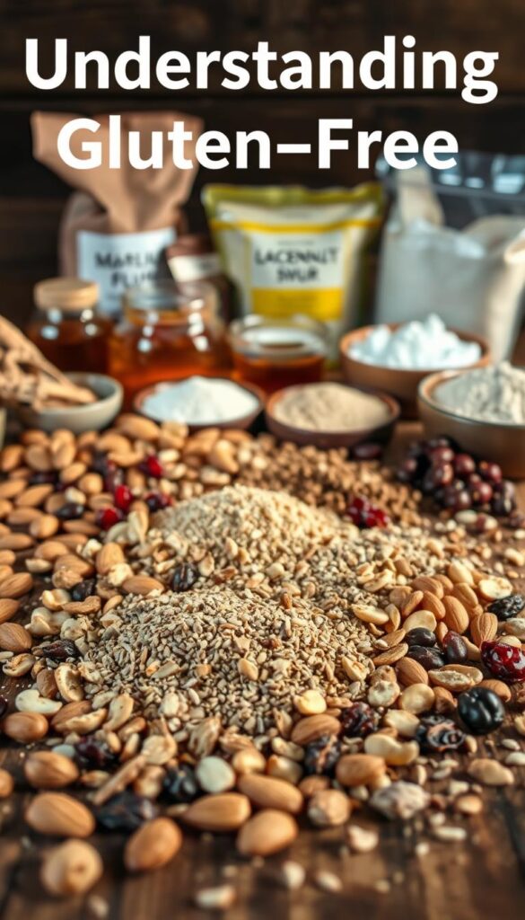 Gluten-Free Dessert Ingredients