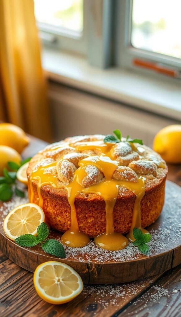 Gluten Free Lemon Drizzle Cake UK