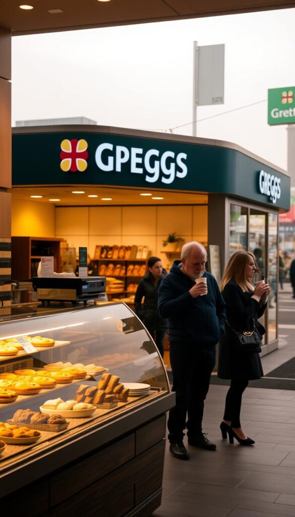 Greggs Breakfast Times