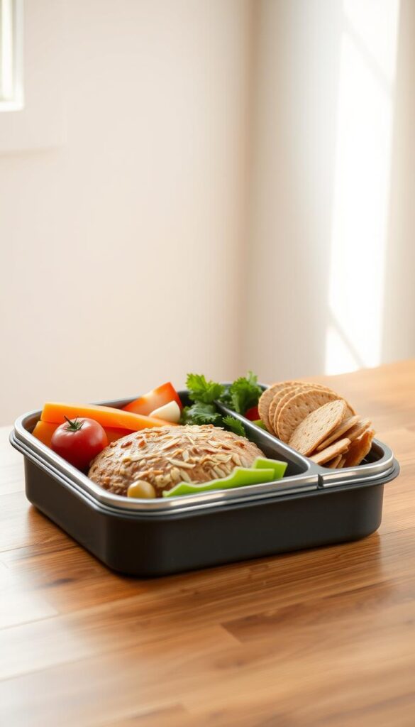 Healthy Lunch Box Nutrition