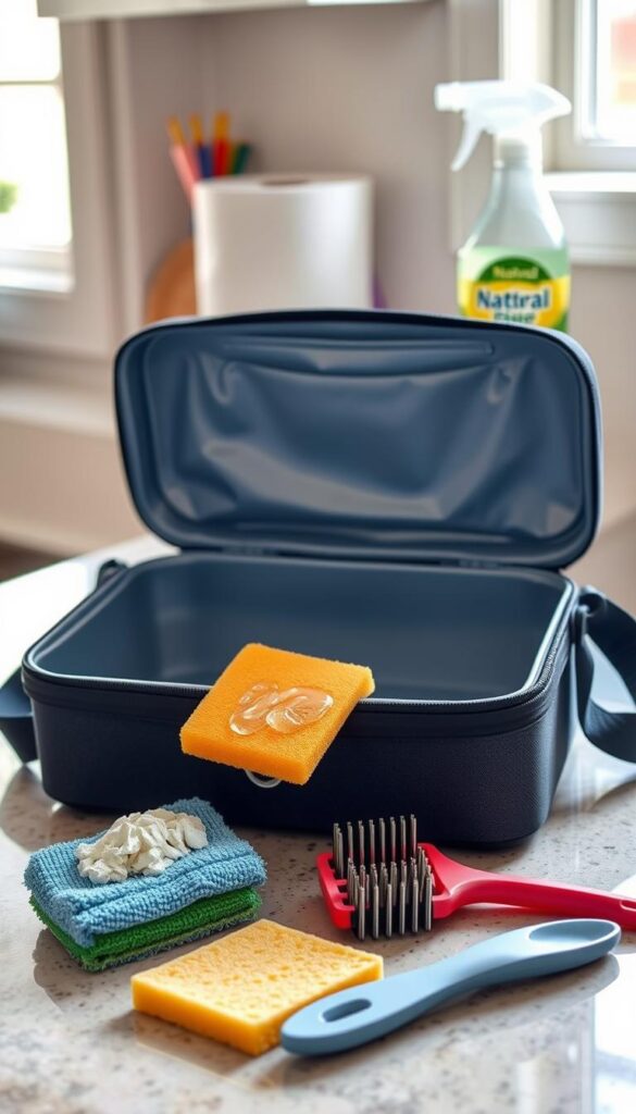 Lunch Box Cleaning and Maintenance