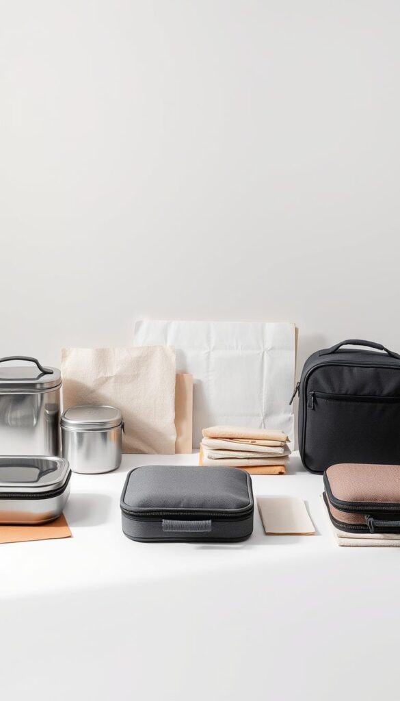 Lunch Box Materials Comparison