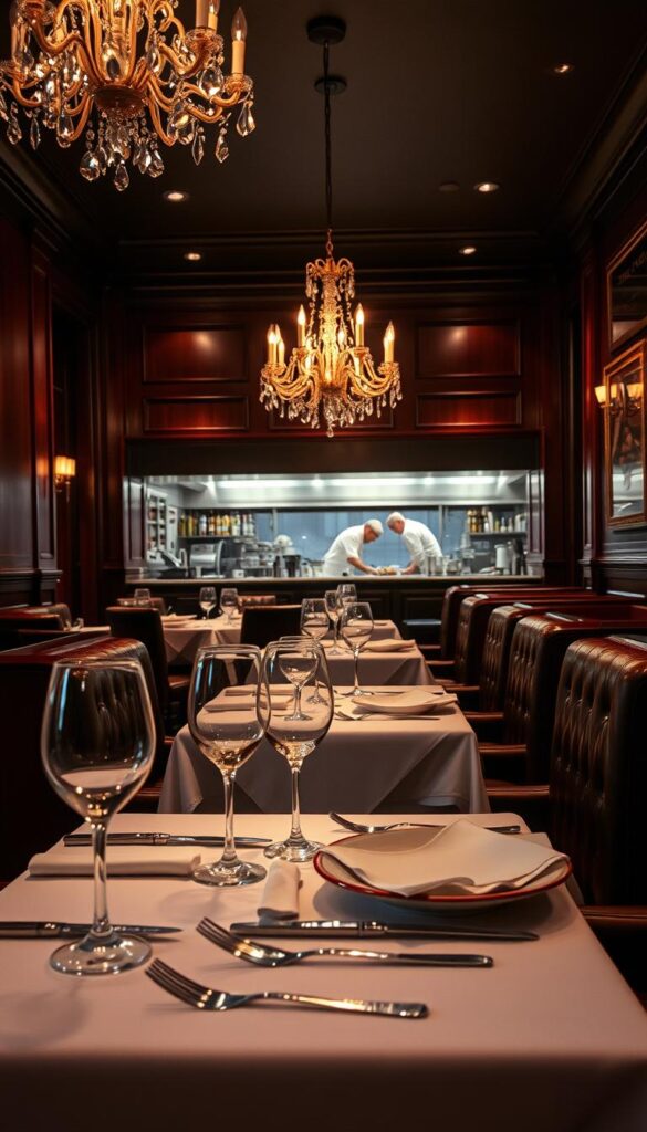 Miller and Carter Lunch Menu Experience
