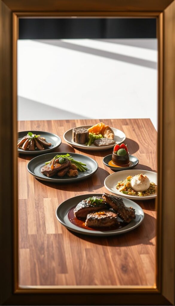 Miller and Carter Lunch Menu Highlights