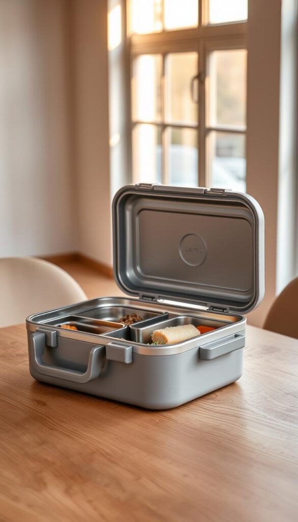 Modern Lunch Box Features