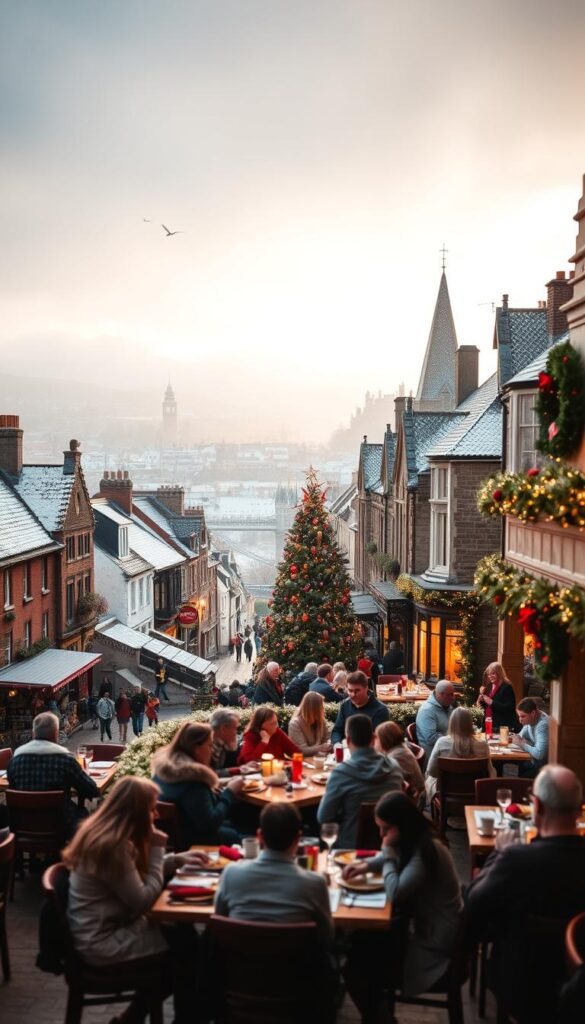 Santa's Breakfast Venues in UK