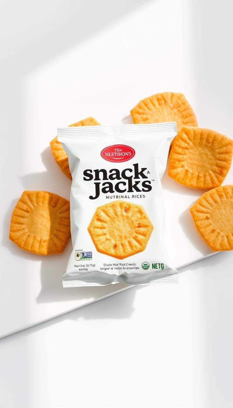 Snack a Jacks nutritional rice cakes