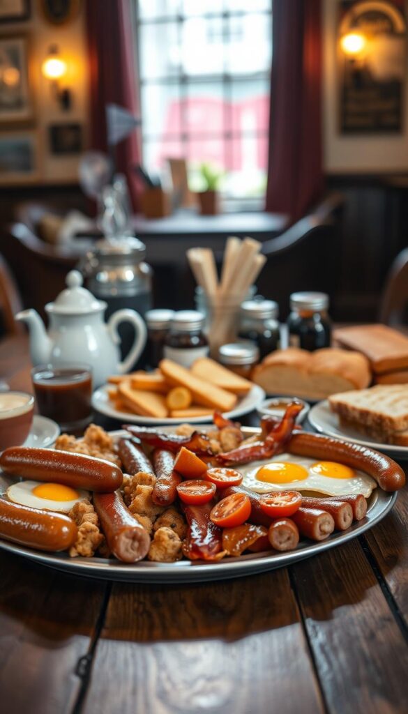 Wetherspoons Breakfast Menu Variety