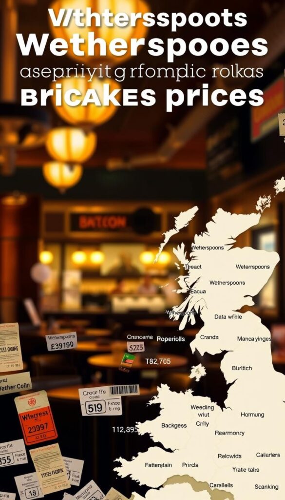 Wetherspoons Breakfast Price Comparison Across UK Regions