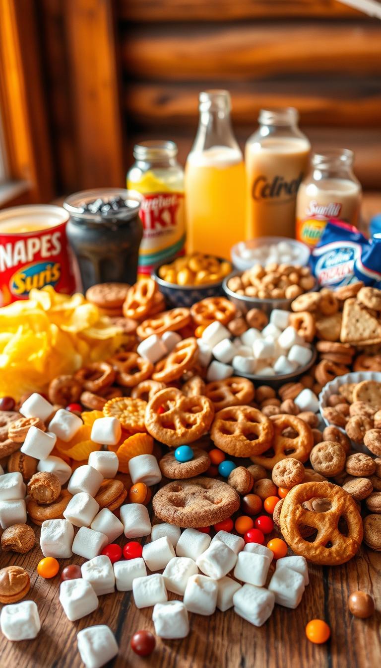 american snacks
