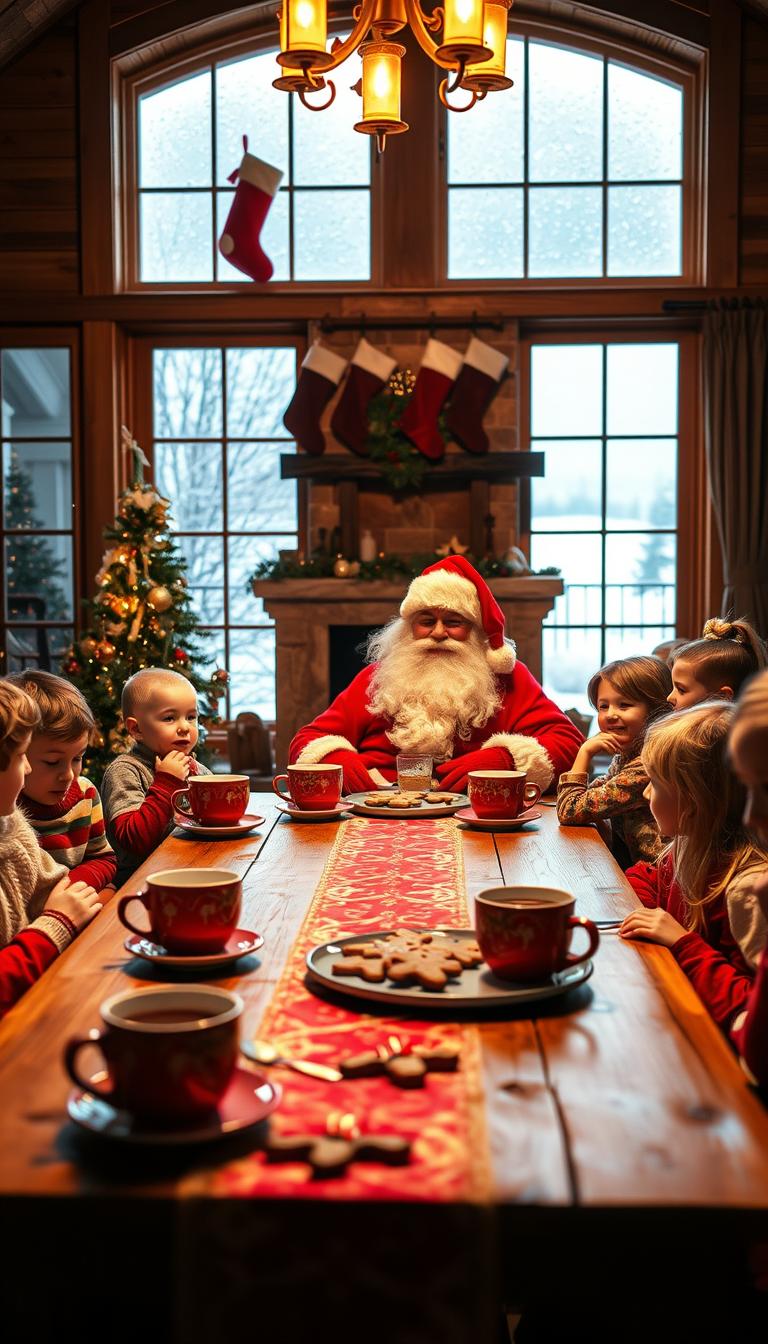 breakfast with santa