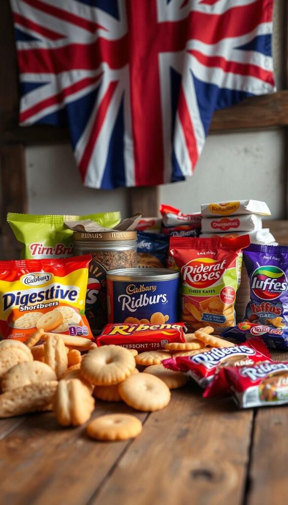 british snacks