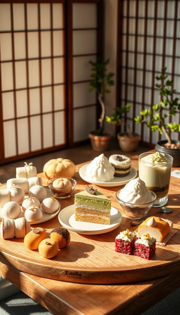 japanese desserts