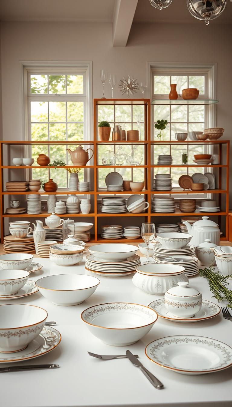 tesco dinner sets