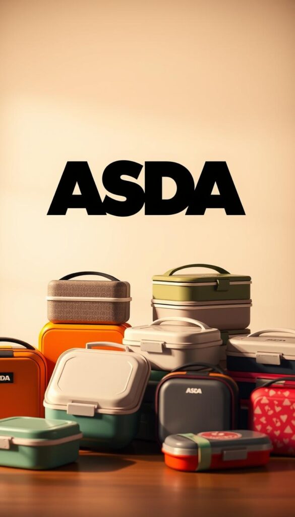 asda lunch boxes