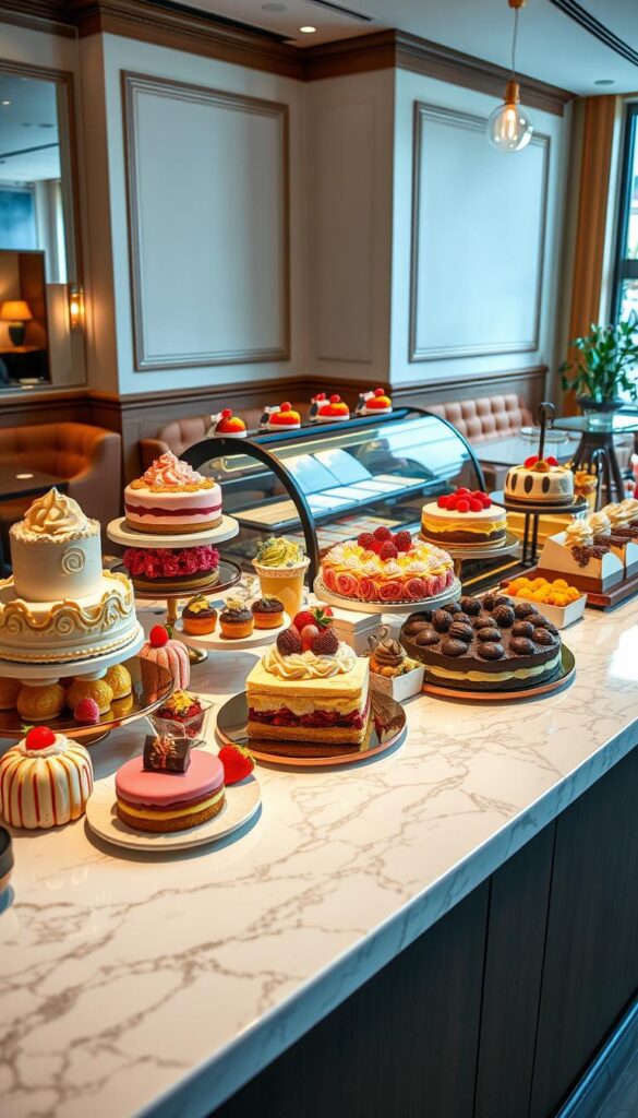 heavenly desserts menu