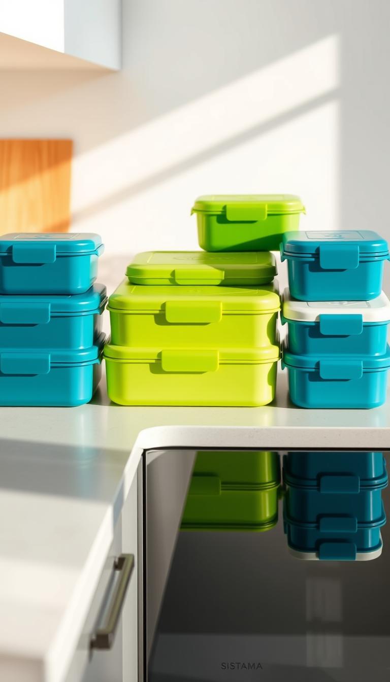 sistema lunch box