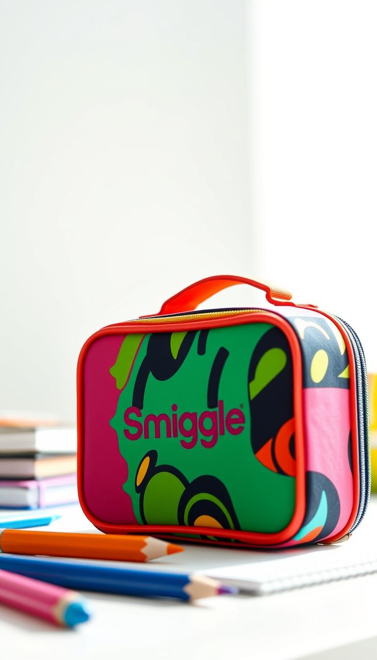 smiggle lunch box