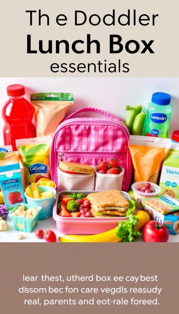 toddler lunch box