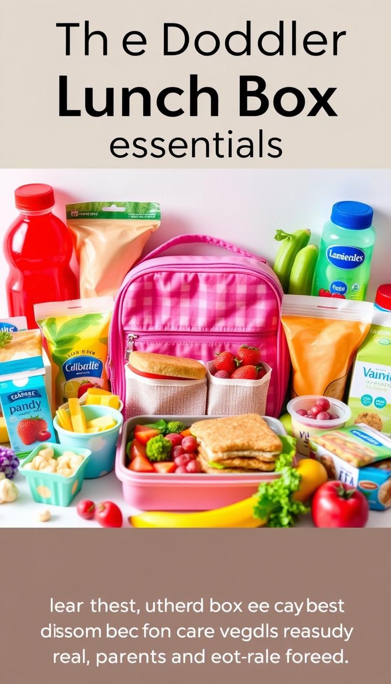 toddler lunch box